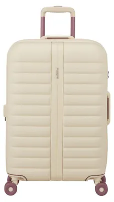 Image de American Tourister trolley Neovibe Spinner 67 / 24 EXP TSA Trolley Summer Sand écru 66cm