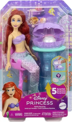 Zdjęcie produktu dla Disney Princess JBF86, Lalka modowa, Damski, 3 lat(a), Dziewczyna, 300 mm, 330 g