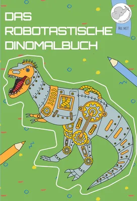 Produktbild von Mein dinotastisches Dinomalbuch
