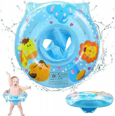 Produktbild von Circle Wheel - Kinderschwimmschulsitz für das Schwimmbad - Blau