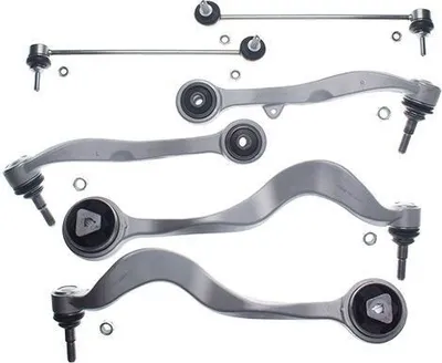Produktbild von DENCKERMANN D200010 Querlenker Reparatursatz für BMW 5 Limousine (E60) Vorne