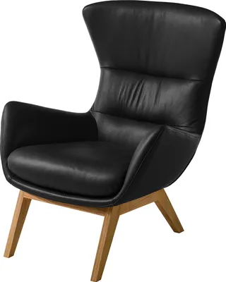 Produktbild von home24 Sessel mit Holzfüßen