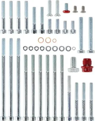Image de Kit de vis pour moteur Zündapp C 50 Sport Super, ZD 30, R 50 - Citomerx