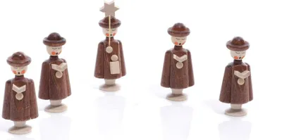 Obrázok produktu pre Stolová dekorácia currende figúrky 5 figúrok výška prírody cca 5 cm NOVINKA