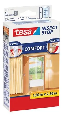 Produktbild von TESA Insect Stop Comfort, 2200 x 60 x 1200 mm, Weiß, 454 g