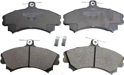 Produktbild von DENCKERMANN Bremsbeläge Satz Vorne Bremsklötze für VOLVO V40 Kombi (645) B110513