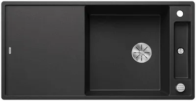 Immagine prodotto di Lavello incasso 100cm silgranit antracite Blanco 523510