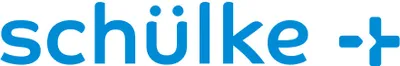 The logo and brand name 'schülke' are displayed prominently in blue against a white background.