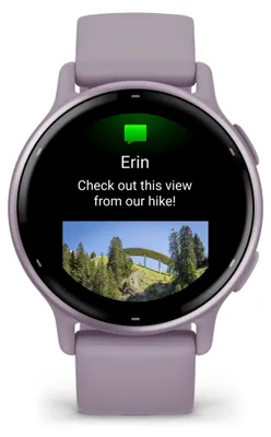 Produktbild von Garmin Vivoactive 5, 3,05 cm (1.2"), AMOLED, Touchscreen, 4 GB, GPS, 36 g