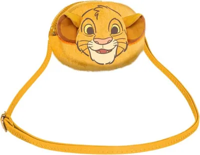 Produktbild von Karactermania The Lion King Mini Plush 17x13x7 Cm Tasche Gelb  Gelb One Size