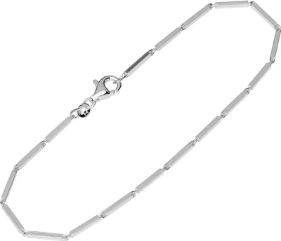 Produktbild von Armband 925 Sterling Silber 19cm Gliederkette Damen Armbandkette designer Kette