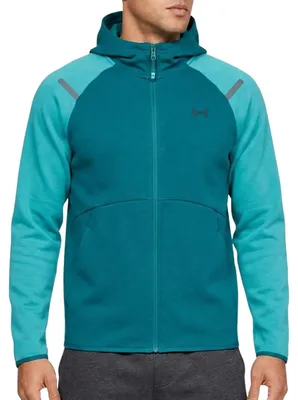 Image de Under Armour Unstoppable Fleece FZ Hooded Veste à capuche Homme