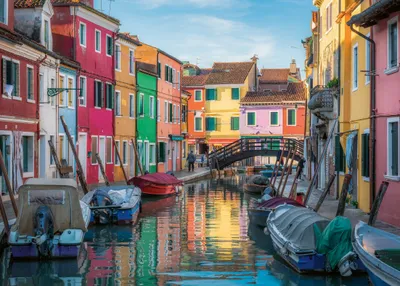 Immagine prodotto di Ravensburger - 1000 Piece Puzzle - Burano. Italy - Adults & Children Ages 14+ - Premium Quality Puzzle - 12000623