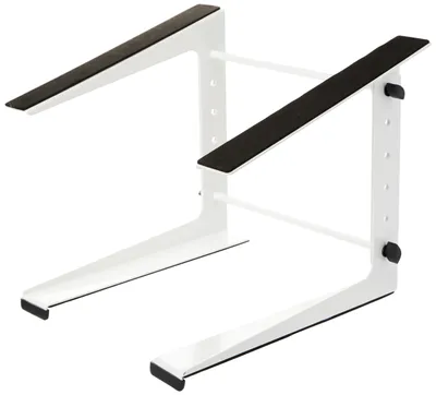 Immagine prodotto di Adam Hall SLT001EW Supporto per laptop in acciaio