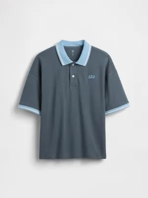 Obrázek produktu pro Dětské oversize polokošile GAP s logem S