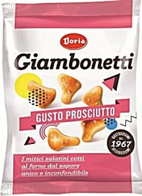Produktbild von Brezeln mit Prosciutto-Schinken-Geschmack 40g - Doria