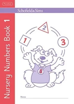 Immagine prodotto di Nursery Numbers Book 1