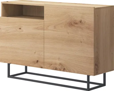 Immagine prodotto di Cassettiera Emma 120x37x80cm Rovere artigianale
