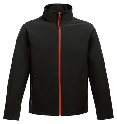 Immagine prodotto di Giacca softshell da uomo Regatta Ablaze, stampabile LT338 (M) (nero/rosso)
