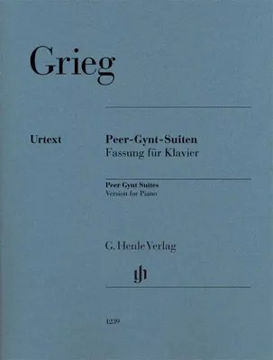 Produktbild von Peer Gynt-Suiten