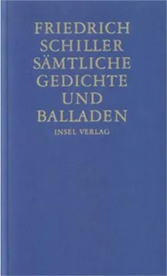 Image de Sämtliche Gedichte und Balladen