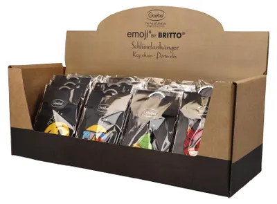 Immagine prodotto di Goebel Emoji® by BRITTO® - Schlüsselanhänger...
