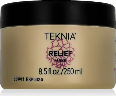 Produktbild von Lakmé - Teknia Relief Mask - Maska pro citlivou pokožku hlavy 250ml