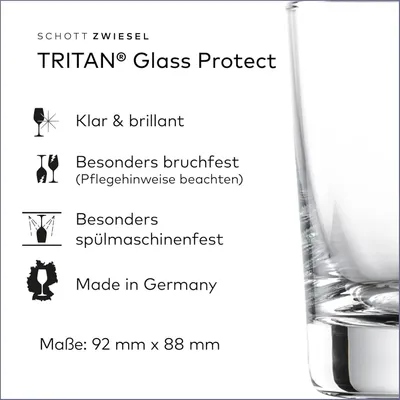 Produktbild von SCHOTT ZWIESEL WHISKY BAR SPECIAL 4 Stück 123638