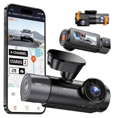 Obrázok produktu pre Videorekordér Vantrue N5 S