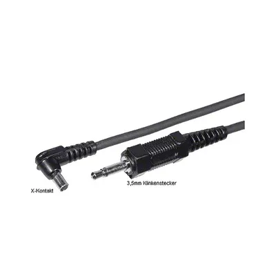 Produktbild von Walimex 12795, 3.5mm, 5 m, Schwarz