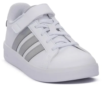 Image de Zapatillas Niño Modèle Adidas Grand Court 3.0 El Couleur Blanc