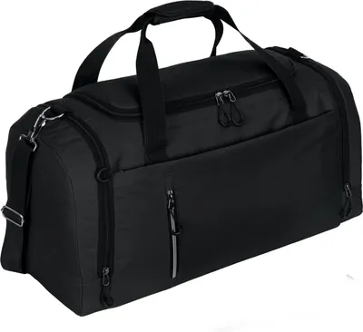 Produktbild von 45 L Reisetasche Saunatasche Sporttasche Fitnesstasche Damen Herren Kinder (8807) SCHWARZ