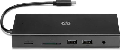Image de HP Hub USB-C multiport de voyage, 1C1Y5AA