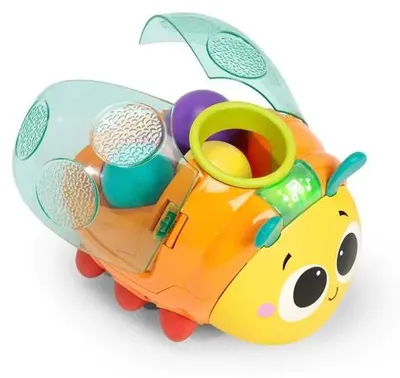 Imagen del producto de Bright Starts Spin 'n' Chase Bug Ball Popper juguete
