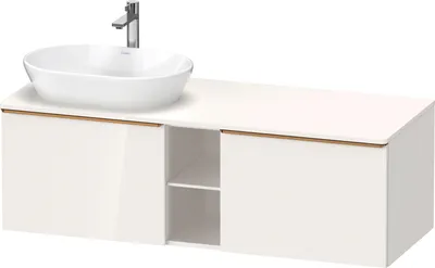 Produktbild von DURAVIT DE4950L04220000 D-Neo KWTUWH R.ek 1400x550x459 Wß