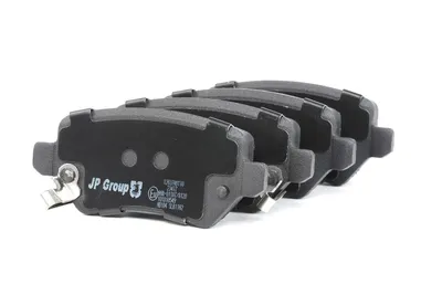 Produktbild von JP GROUP Bremsbeläge Satz Hinten für OPEL ZAFIRA B (A05) 1263700110