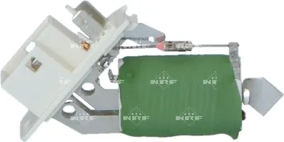 Produktbild von NRF 342034 Gebläsewiderstand für OPEL Astra G CC (T98) Innenraumgebläse