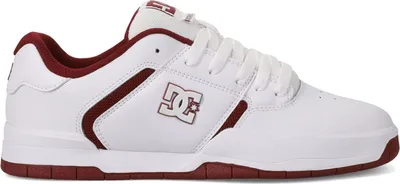 Produktbild von DC Shoes Central White/Purple Wine Größe EU 42,5