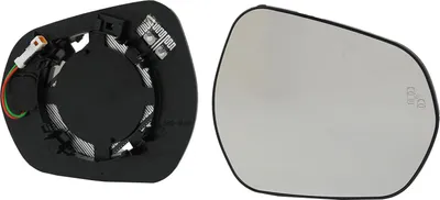 Productafbeelding van Spiegelglas, rechts, geschikt voor Ford Fiesta 17, met verwarming, voor voertuigen met SPA 05/17 - Johns