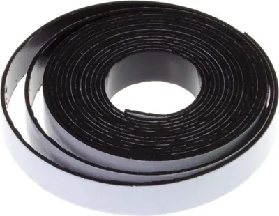 Produktbild von Magnetstreifen 2,5 m selbstklebender Magnet Magnetband Klebestreifen