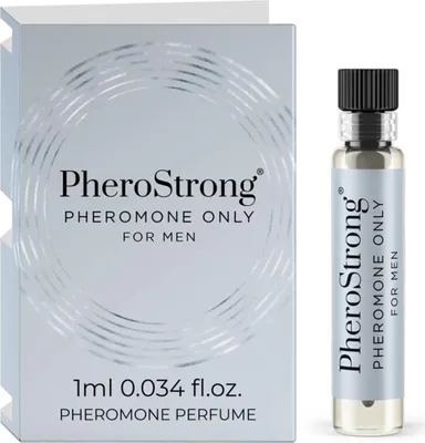 Immagine prodotto di Pherostrong - Profumo Ai Feromoni Solo Per Uomini 1 Ml