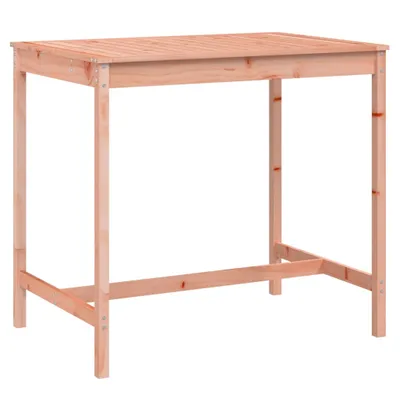 Produktbild von vidaXL Gartentisch 121x82,5x110 cm Massivholz Douglasie