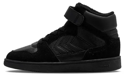 Produktbild von Hummel Kinder ST POWER PLAY MID WT JR Sneaker Anthracite, Schuhgröße:38 EU