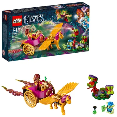 Immagine prodotto di LEGO Elves: Il set "Azari e la fuga dalla Foresta dei Goblin"