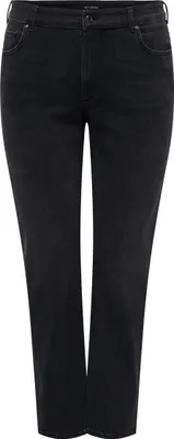 Produktbild von Only CARWILLY HW STRAIGHT DNM REA1099 NO Washed Black 50/32