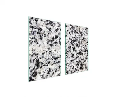 Produktbild von Glasschutzplatte Für Herd 75X52 Marmor
