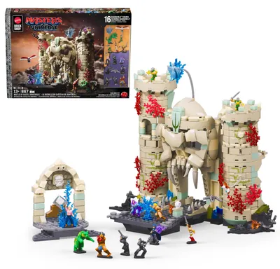 Imagen del producto de Mattel JMB32, Set de construcción, a partir de 13 años, plástico, 867 piezas, 1,68 kg