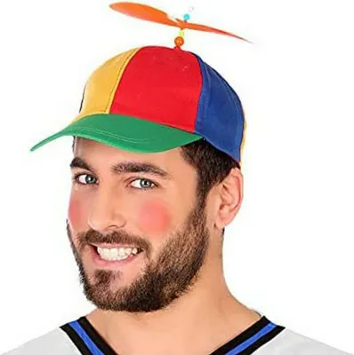 Image de Chapeau Coloré Hélice de bateau