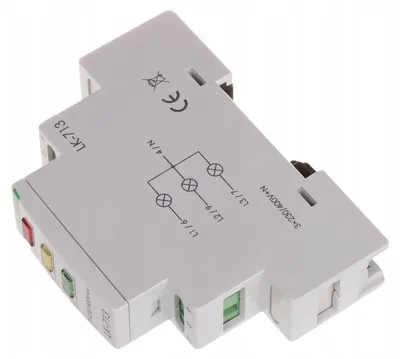 Zdjęcie produktu dla F&F | Modułowa Lampa LK-713K - 3-fazowa - Żółto-Czerwona-Zielona - Wizualna Sygnalizacja - Niezawodność