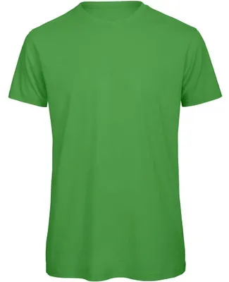 Produktbild von B&C Herren T-Shirt, Baumwolle FK127 (M) (Grün)